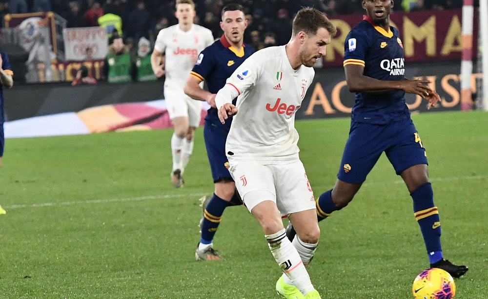 Juventus: Ramsey positivo al Coronavirus