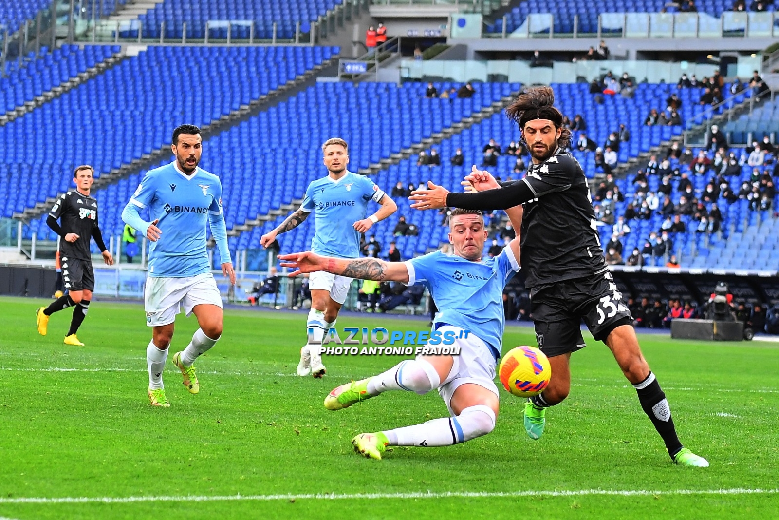 WhoScored, la squadra della settimana di Serie A: due i calciatori della Lazio presenti | FOTO