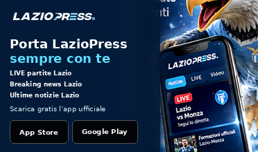 App LazioPress per la sidebar: LIVE partite, breaking news e ultime notizie Lazio